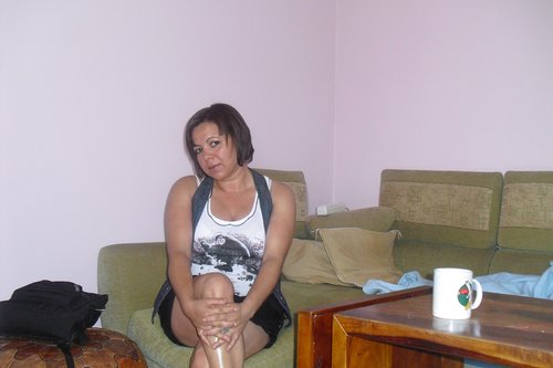 Fotografia de salia, Chica de 50 años