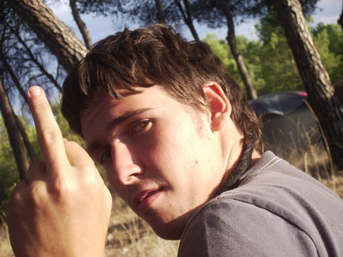 Fotografia de dvde, Chico de 35 años