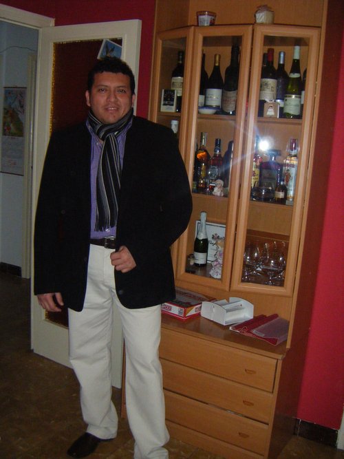 Fotografia de ecues, Chico de 48 años