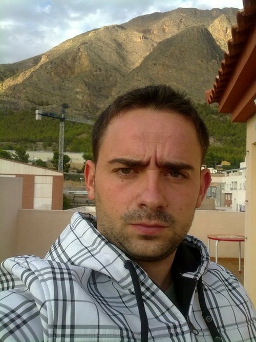 Fotografia de titovicea, Chico de 40 años