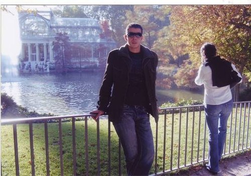 Fotografia de calil, Chico de 47 años