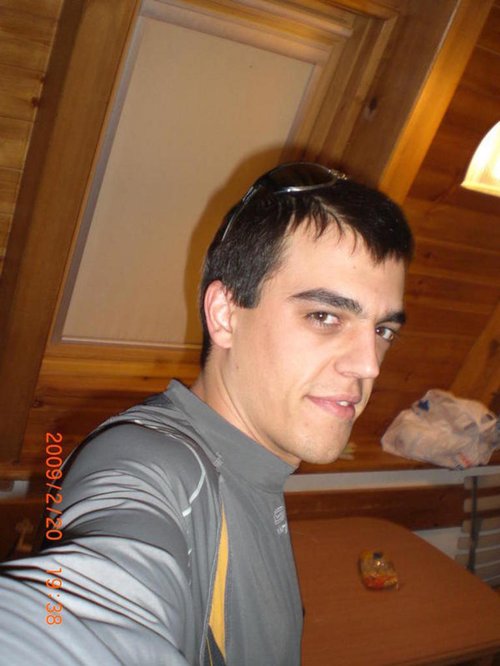 Fotografia de danievo, Chico de 40 años