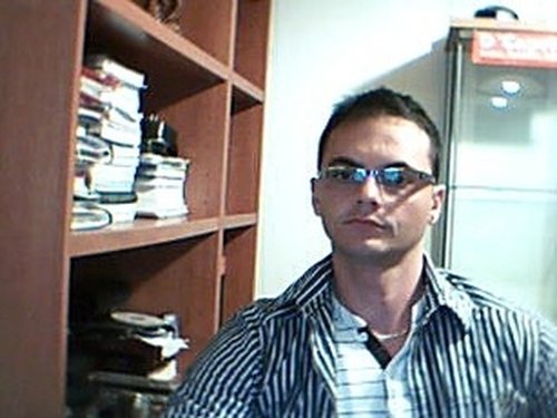 Fotografia de pardete, Chico de 46 años