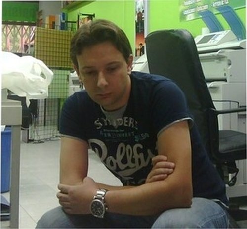 Fotografia de Fulgura, Chico de 46 años