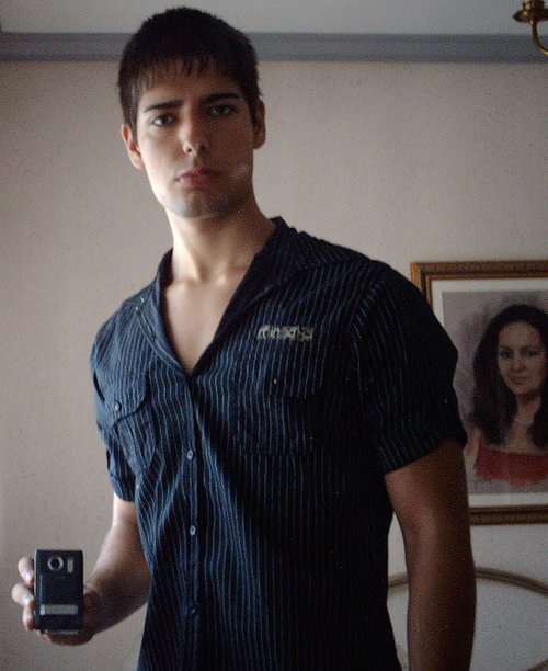 Fotografia de ferrot, Chico de 38 años