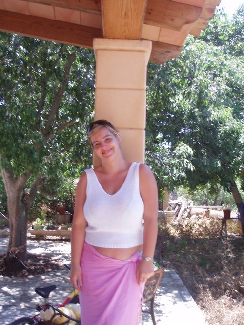 Fotografia de salsita, Chica de 47 años