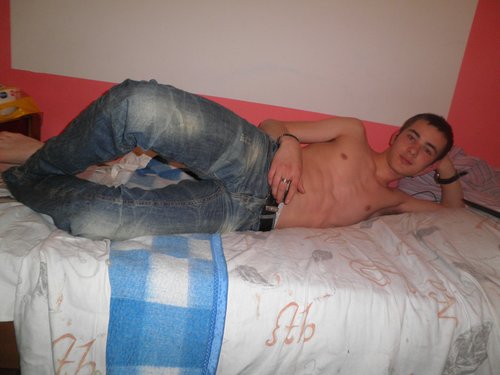 Fotografia de Jebac, Chico de 32 años