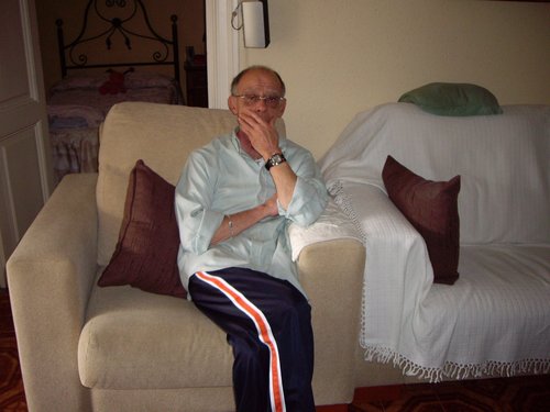 Fotografia de salsarosa, Chico de 86 años