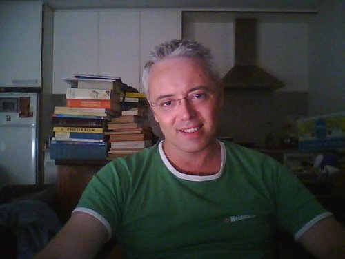 Fotografia de acquiles, Chico de 53 años