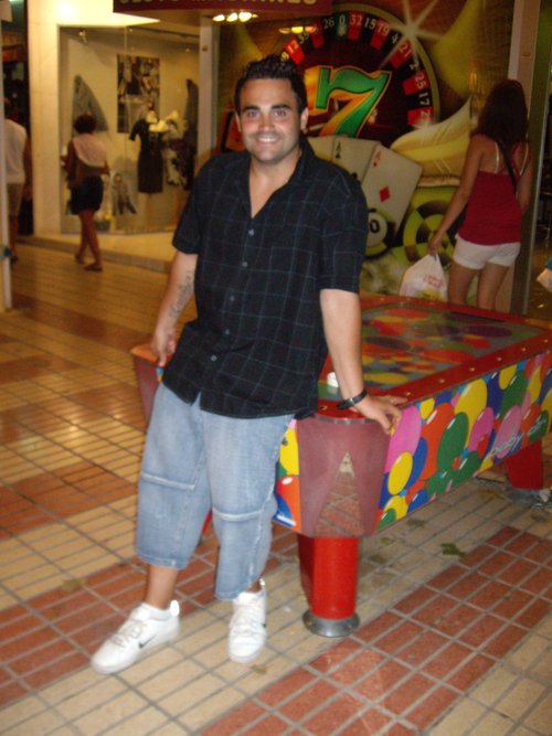 Fotografia de barceped, Chico de 48 años