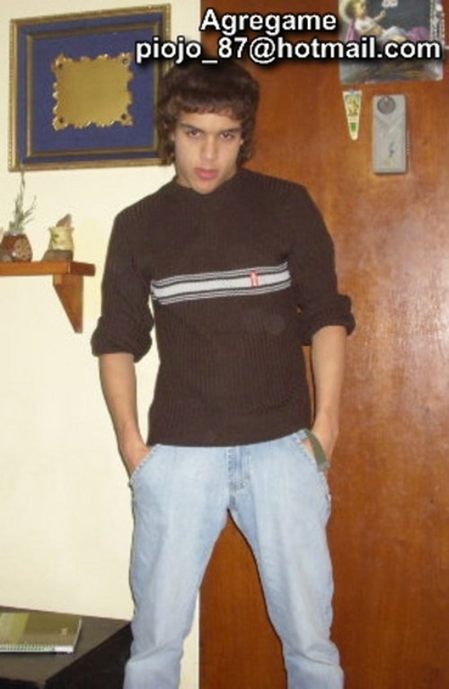 Fotografia de alparguchas, Chico de 36 años