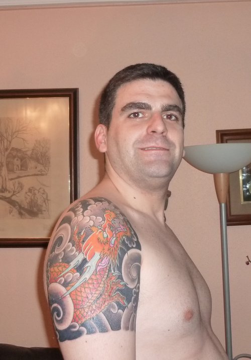 Fotografia de txetxua, Chico de 46 años