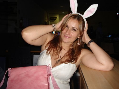 Fotografia de simita, Chica de 48 años