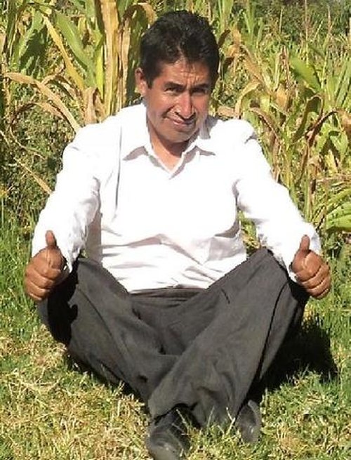 Fotografia de prudencio, Chico de 46 años