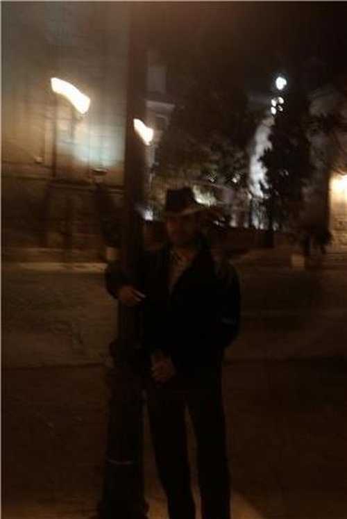 Fotografia de batmens, Chico de 44 años