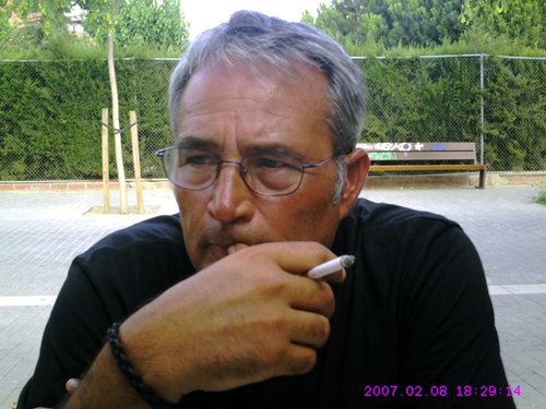 Fotografia de blaker, Chico de 69 años