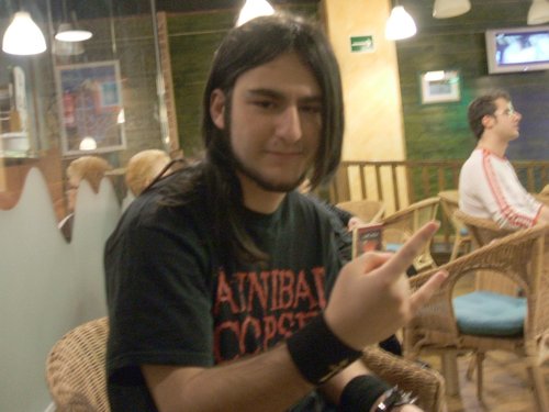 Fotografia de InFlames, Chico de 37 años