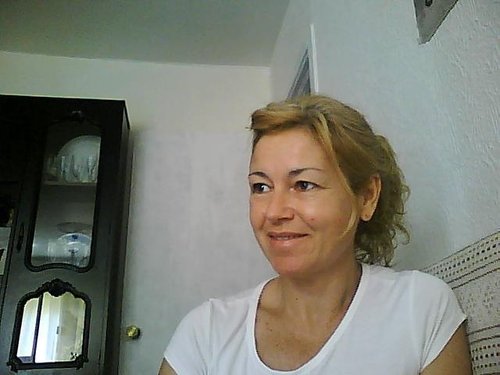 Fotografia de aguamari, Chica de 59 años