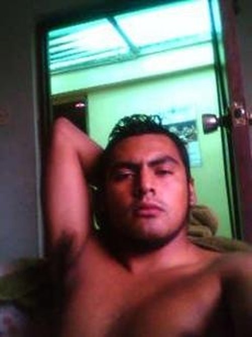 Fotografia de tunche, Chico de 40 años