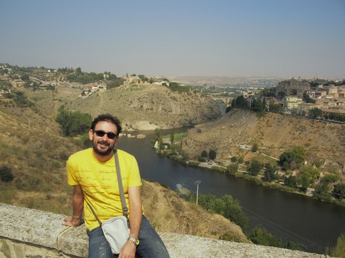 Fotografia de phidias, Chico de 46 años