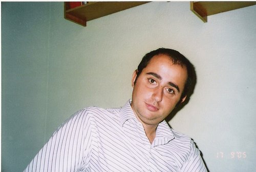 Fotografia de jardi, Chico de 45 años
