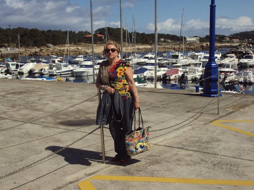 Fotografia de geymar, Chica de 84 años