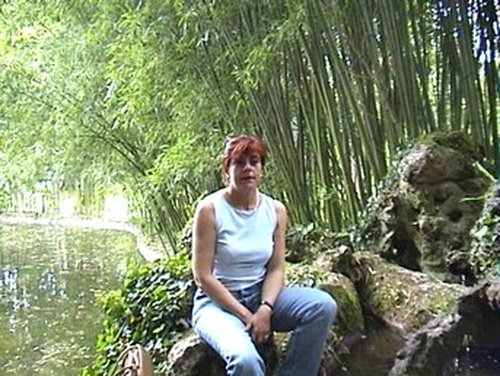 Fotografia de pizolina, Chica de 65 años