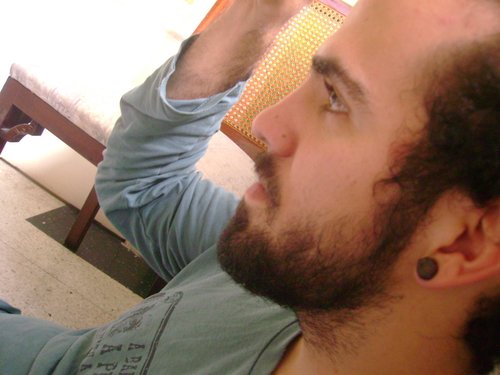 Fotografia de alike, Chico de 40 años