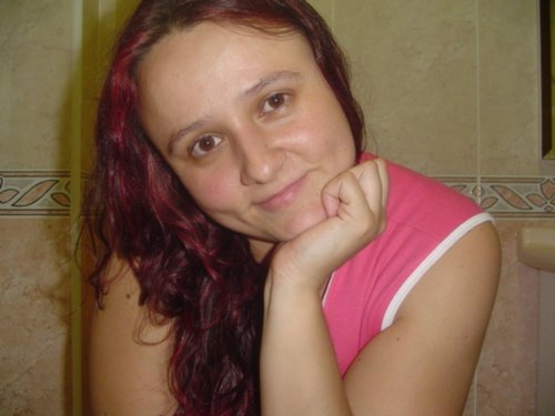 Fotografia de rosas, Chica de 49 años