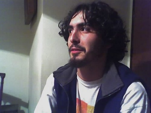 Fotografia de sindromedeltrapecista, Chico de 40 años