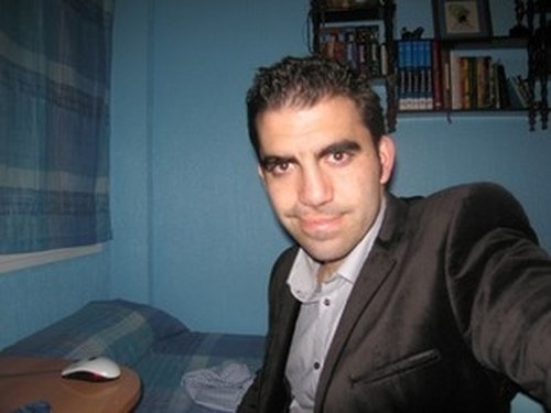 Fotografia de LuthorCorp, Chico de 40 años
