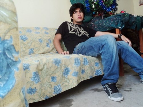 Fotografia de tensei, Chico de 35 años