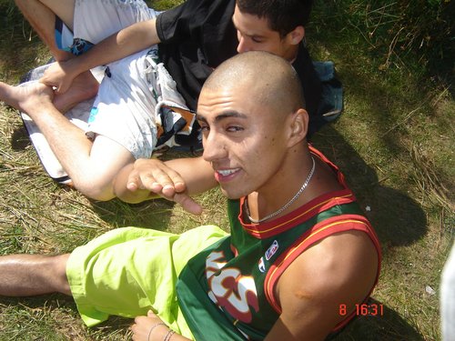 Fotografia de doblea, Chico de 37 años