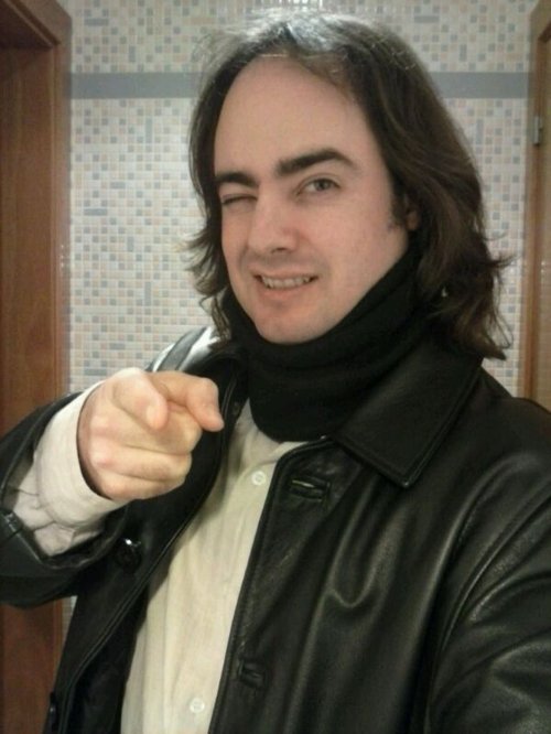 Fotografia de apostol, Chico de 48 años