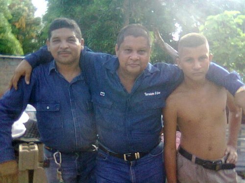 Fotografia de macuto, Chico de 58 años