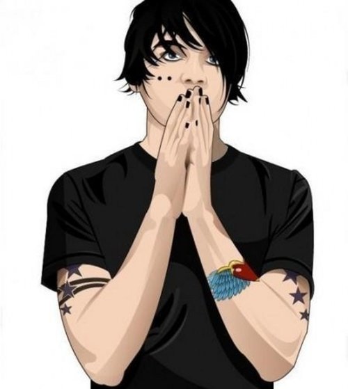 Fotografia de Screamo, Chico de 43 años