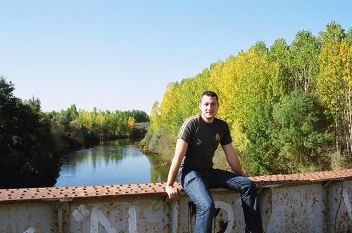 Fotografia de OSSORIO, Chico de 41 años