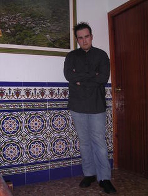 Fotografia de dazzall, Chico de 40 años