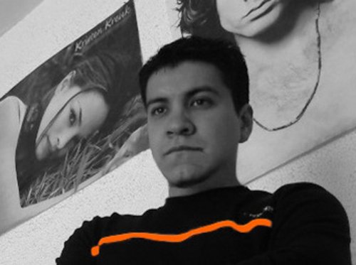 Fotografia de scedgar, Chico de 40 años