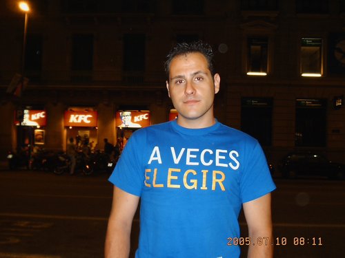 Fotografia de ChemaV, Chico de 47 años