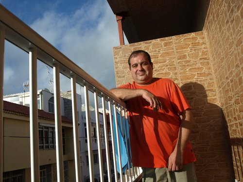 Fotografia de melandro, Chico de 52 años