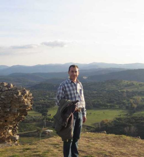 Fotografia de ardid, Chico de 57 años