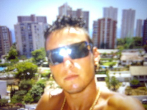 Fotografia de curriyo, Chico de 36 años