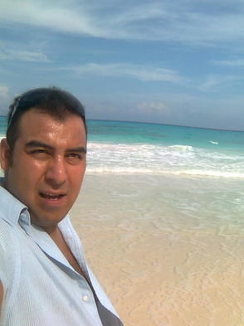Fotografia de elctro, Chico de 43 años