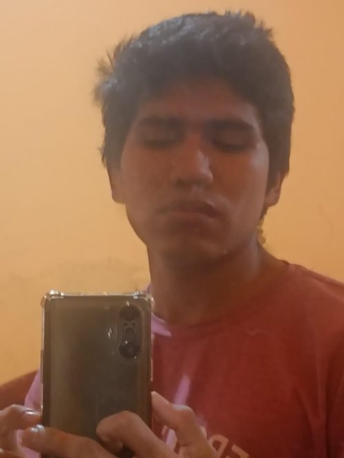 Fotografia de Hurtado, Chico de 19 años