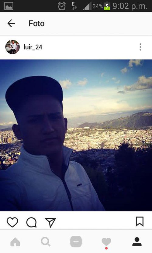 Fotografia de LUIR, Chico de 34 años