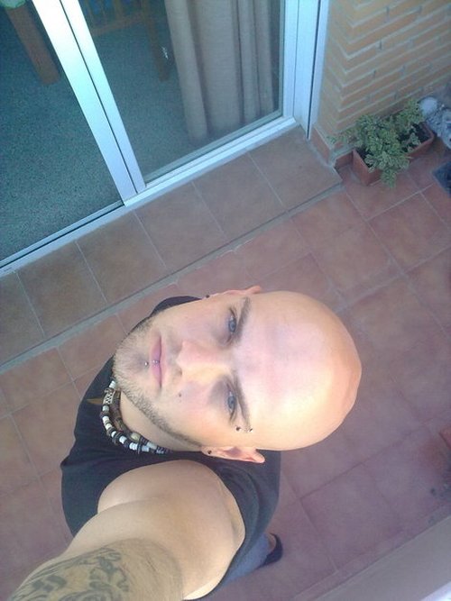 Fotografia de fourclamps, Chico de 44 años