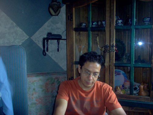 Fotografia de cronopio, Chico de 45 años