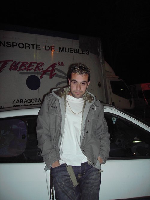 Fotografia de swat, Chico de 38 años