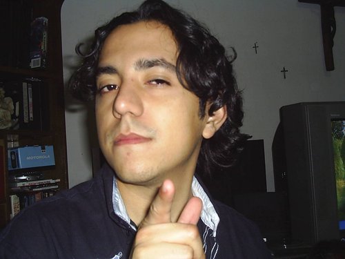 Fotografia de chilaquil, Chico de 42 años